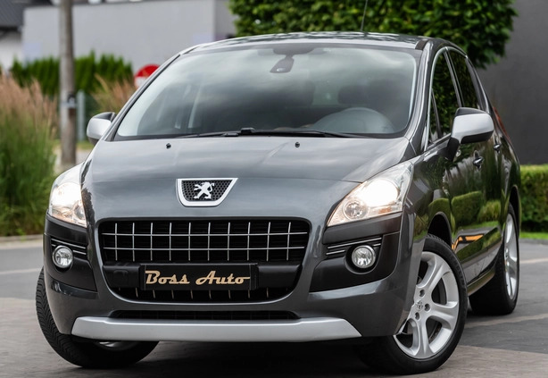 Peugeot 3008 cena 26900 przebieg: 228123, rok produkcji 2010 z Barcin małe 352